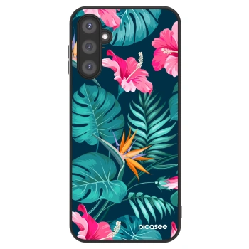 Obal pre Samsung Galaxy A05s A057G - Pink Monstera