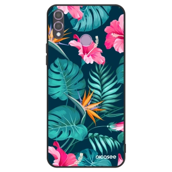 Obal pre Honor 8X - Pink Monstera