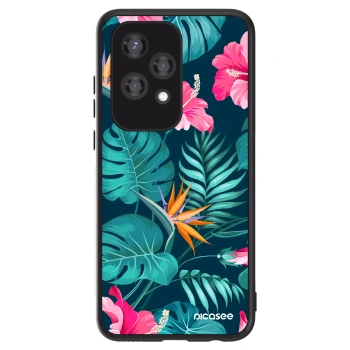 Obal pre Honor 200 Lite - Pink Monstera