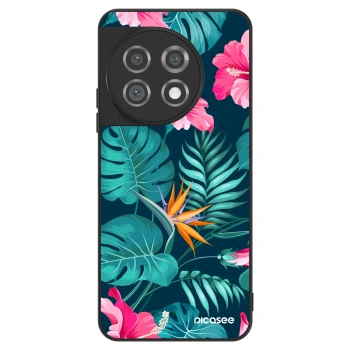 Obal pre OnePlus 11 5G - Pink Monstera