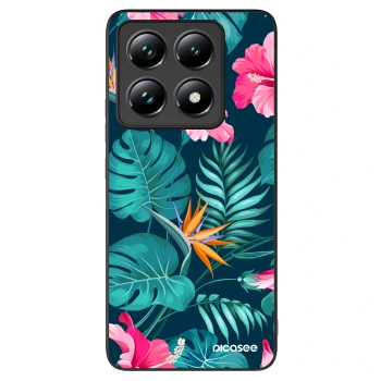 Picasee ULTIMATE CASE pro Xiaomi 14T Pro - Pink Monstera