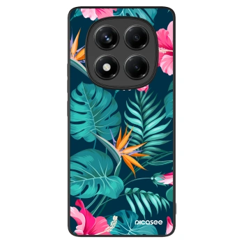 Picasee ULTIMATE CASE pro Xiaomi Redmi Note 14 Pro+ 5G - Pink Monstera