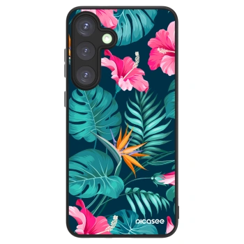 Picasee ULTIMATE CASE PowerShare pro Samsung Galaxy S25+ 5G - Pink Monstera