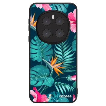 Obal pre Honor Magic7 Pro 5G - Pink Monstera