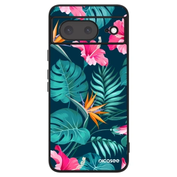 Obal pre Google Pixel 8a - Pink Monstera