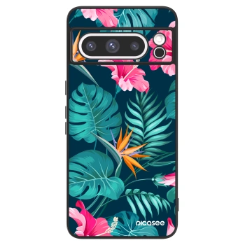 Picasee ULTIMATE CASE pro Google Pixel 8 Pro - Pink Monstera