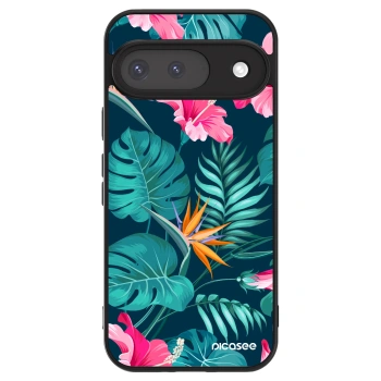 Obal pre Google Pixel 9 - Pink Monstera