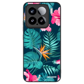 Picasee ULTIMATE CASE pro Xiaomi 15 - Pink Monstera