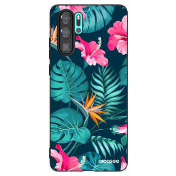 Obal pre Huawei P30 Pro - Pink Monstera