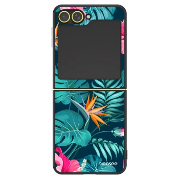 Obal pre Samsung Galaxy Z Flip6 5G - Pink Monstera