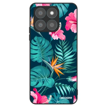 Obal pre Honor X8c - Pink Monstera