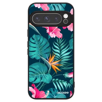 Obal pre Google Pixel 9 Pro - Pink Monstera