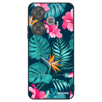 Obal pre Xiaomi Poco F6 - Pink Monstera