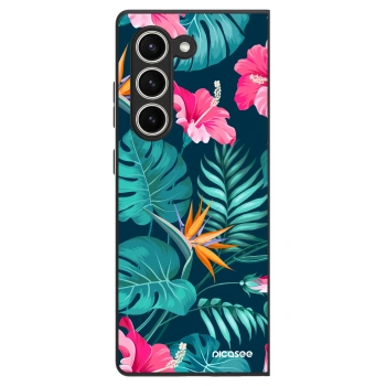 Obal pre Samsung Galaxy Z Fold5 5G - Pink Monstera
