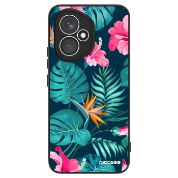 Obal pre Honor 400 5G - Pink Monstera