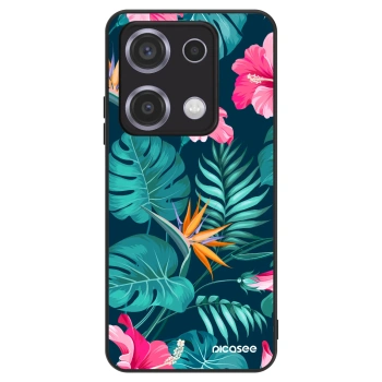 Obal pre Xiaomi Redmi Note 14S - Pink Monstera
