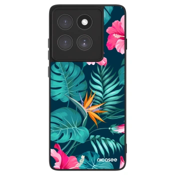 Obal pre Motorola Edge 60 Pro - Pink Monstera