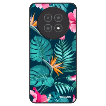 Obal pre Realme 12X - Pink Monstera
