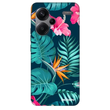 Obal pre Xiaomi Redmi Note 13 Pro+ 5G - Pink Monstera