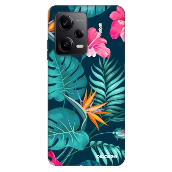 Obal pre Xiaomi Redmi Note 12 Pro 5G - Pink Monstera
