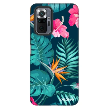 Obal pre Xiaomi Redmi Note 10 Pro - Pink Monstera