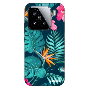 Obal pre Xiaomi 15 - Pink Monstera