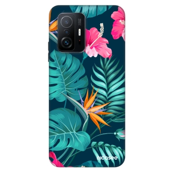 Obal pre Xiaomi 11T Pro - Pink Monstera