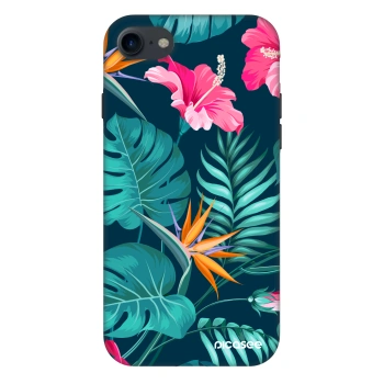 Obal pre Apple iPhone 8 - Pink Monstera
