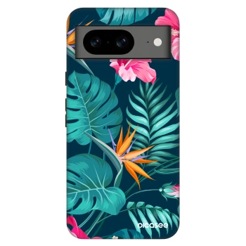 Obal pre Google Pixel 8 Pro - Pink Monstera