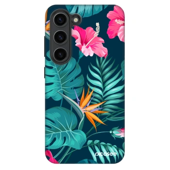Obal pre Samsung Galaxy S23 5G - Pink Monstera