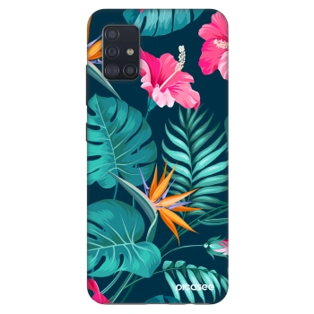 Obal pre Samsung Galaxy A51 A515F - Pink Monstera