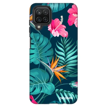Obal pre Samsung Galaxy A12 A125F - Pink Monstera