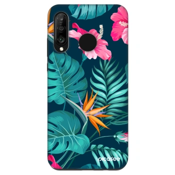 Obal pre Huawei P30 Lite - Pink Monstera