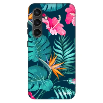 Obal pre Samsung Galaxy S24 S921B 5G - Pink Monstera