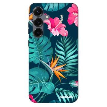 Obal pre Samsung Galaxy S25+ 5G - Pink Monstera