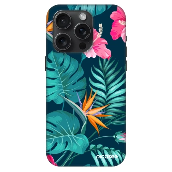 Obal pre Apple iPhone 15 Pro - Pink Monstera