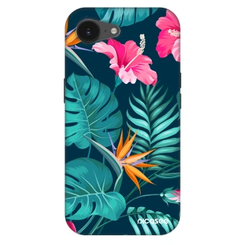 Obal pre Apple iPhone 16e - Pink Monstera