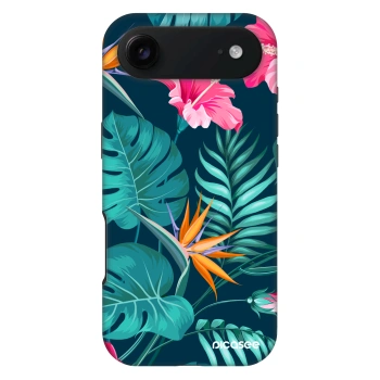 Obal pre Apple iPhone Air - Pink Monstera