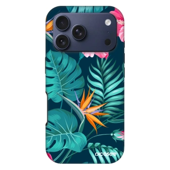 Obal pre Apple iPhone 17 Pro - Pink Monstera