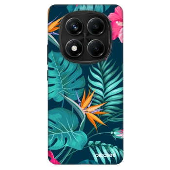 Obal pre Xiaomi Redmi Note 14 Pro 4G - Pink Monstera