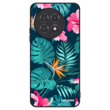 Obal pre OnePlus 13R 5G - Pink Monstera