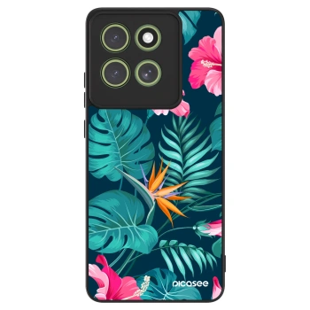 Obal pre Motorola Moto G86 5G - Pink Monstera