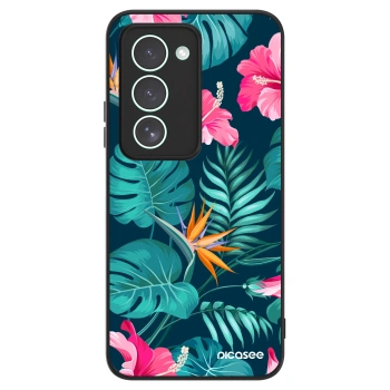Obal pre Xiaomi Redmi 15 5G - Pink Monstera