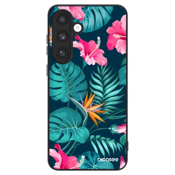 Obal pre Samsung Galaxy S25 FE 5G - Pink Monstera
