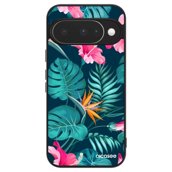Obal pre Google Pixel 10 - Pink Monstera