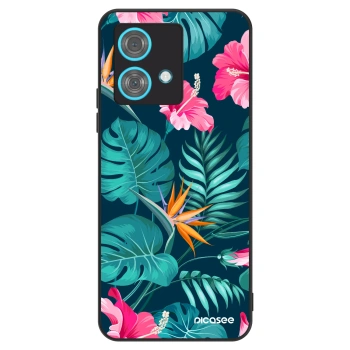 Obal pre Motorola Edge 40 Neo - Pink Monstera