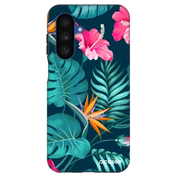 Obal pre Samsung Galaxy A17 5G - Pink Monstera