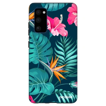 Obal pre Samsung Galaxy S20 FE - Pink Monstera