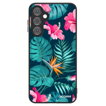Picasee ULTIMATE CASE pro Samsung Galaxy A16 4G - Pink Monstera