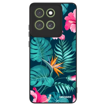 Obal pre Motorola Moto G86 Power 5G - Pink Monstera
